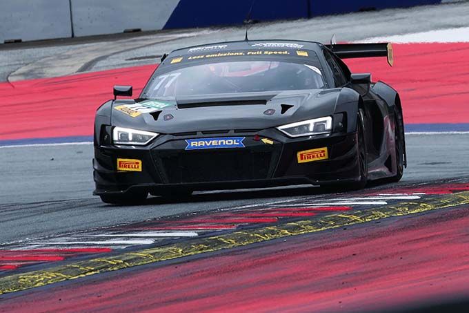 HGL Racing Audi R8 LMS GT 3 EVO 3