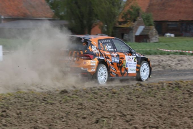 Belgian Rally Championship 2026 TAC Rally Tielt