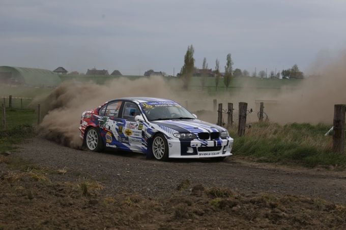 Belgian Rally Championship 2026 TAC Rally Tielt