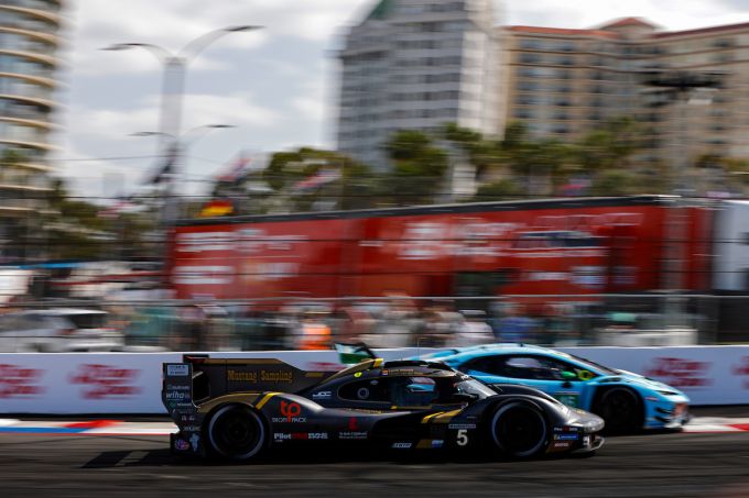 IMSA Acura Grand Prix of Long Beach Nr5 Tijmen van der Helm, Laurin Heinrich Porsche 963 JDC Miller