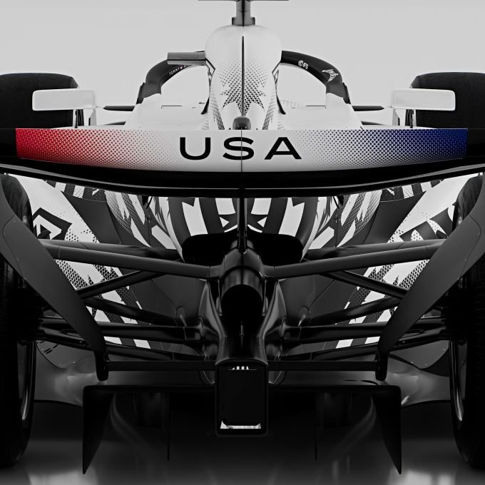 Cadillac F1 USA Miami livery 6
