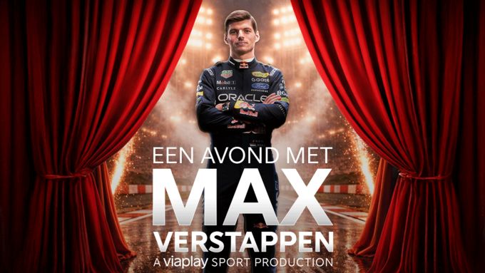 Beleef een unieke en exclusieve theatervoorstelling; een avondje met Max Verstappen