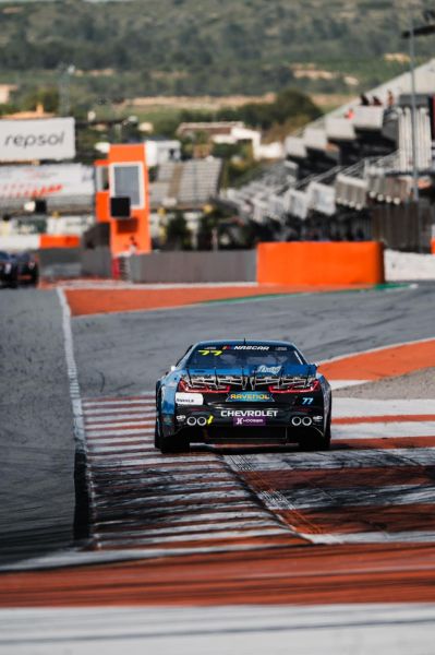 Beitske Visser Nascar Euro Series