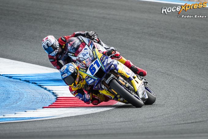 Pata Yamaha Ten Kate Racing