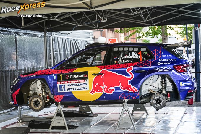 #josverstappen #brc #rally Jos Verstappen