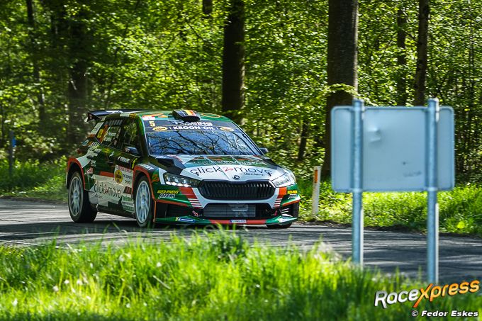 Adrian Fernémont Rallye de Wallonie