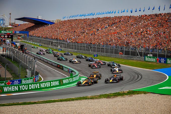 Oranjefeest F1 Zandvoort