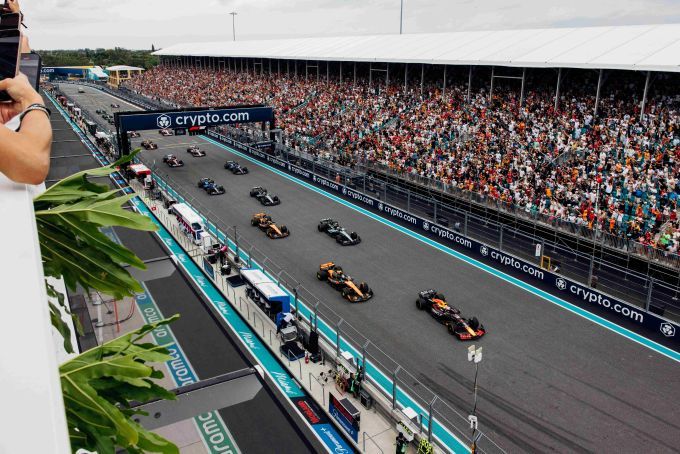 Formule 1 Grand Prix Miami 2026
