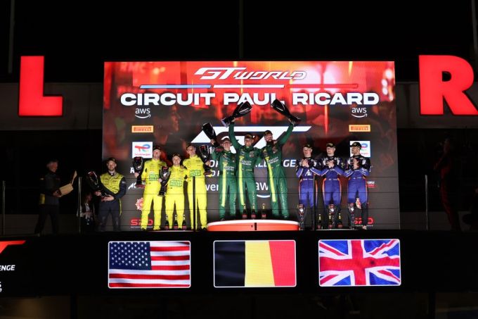 GT World Challenge Paul Ricard