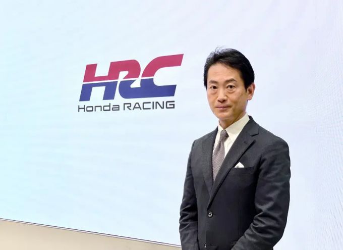 Honda-president Koji Watanabe Aston Martin F1