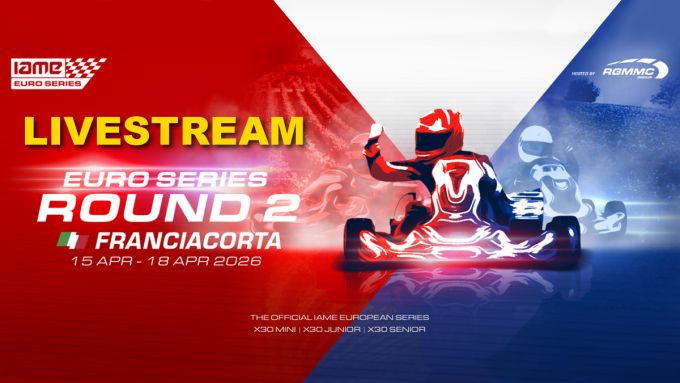 Kwalificatie Heats van de 2026 IAME Euro Series