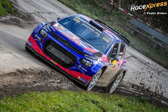 Jos Verstappen Citroen C3