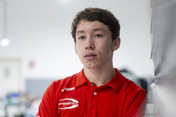 PREMA Racing promoveert Nakamura-Berta naar FIA FREC