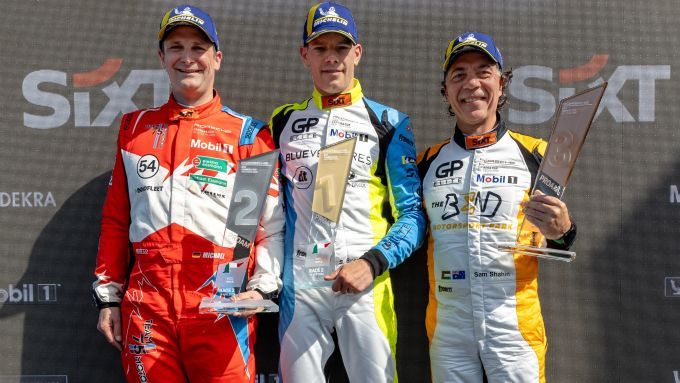 Porsche Sixt Carrera Cup Deutschland 2026 Foto 9