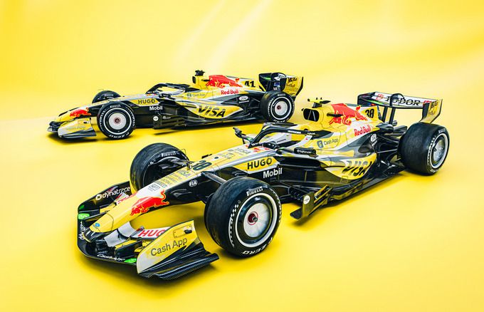 new livery Racing Bulls