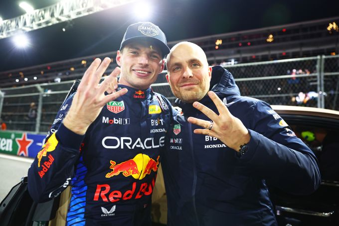 Gianpiero Lambiase Max Verstappen