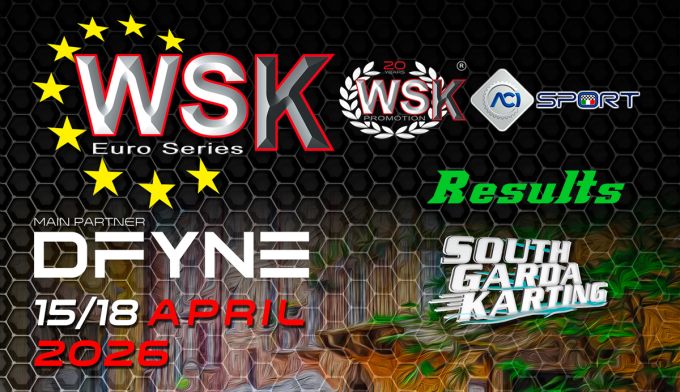 2026 WSK Euro Series