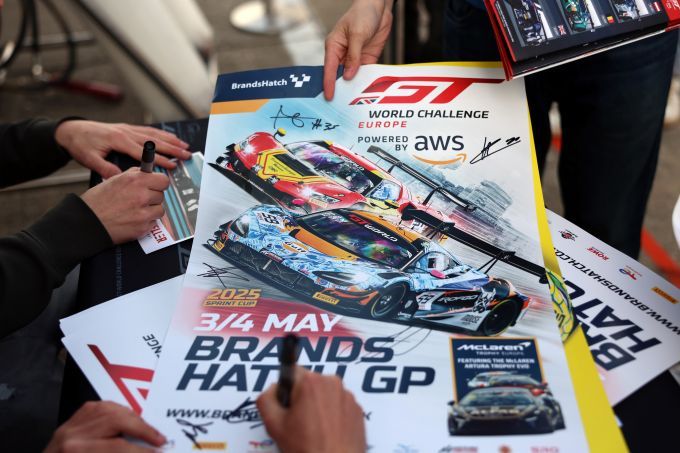 GT World Challenge powered by AWS Brands Hatch