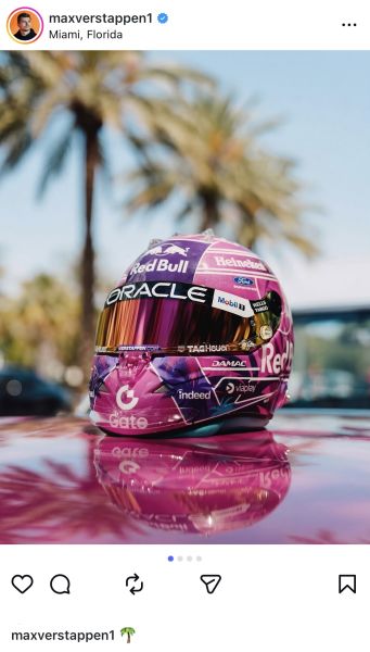 Max Verstappen Helmet