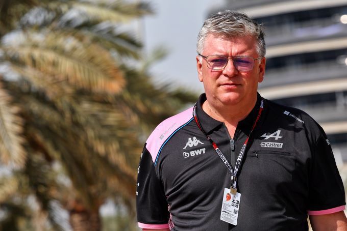 Otmar Szafnauer VAR F1