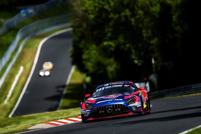 ADAC RAVENOL 24h Nürburgring Max Verstappen Nr3Mercedes AMG GT3 Lucas Auer Jules Gounon Dani Juncadella