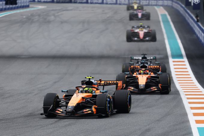 Tussenstand Formule 1 Miami Grand Prix