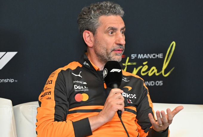 McLaren Lando Norris Oscar Piastri Andrea Stella