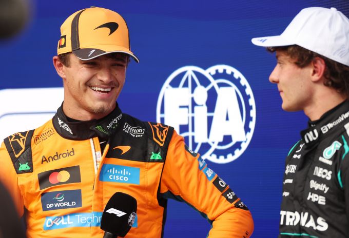 Lando Norris McLaren Formule 1 Canada Montreal