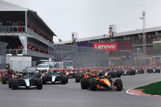 Formule 1 Canada McLaren Oscar Piastri