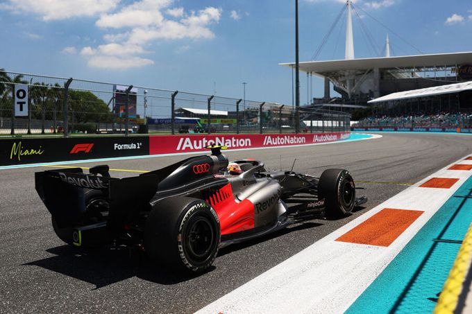 Audi Revolut F1 Team