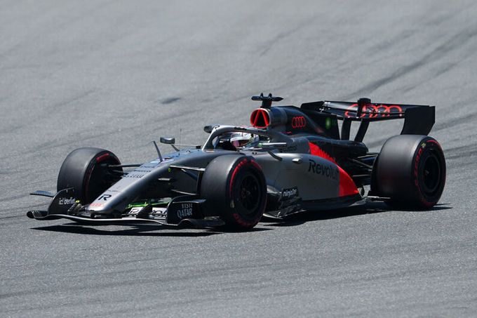 Audi Revolut F1 Team Nico Hülkenberg