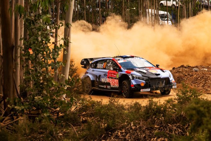 Vodafone Rally de Portugal 2026 Hyundai