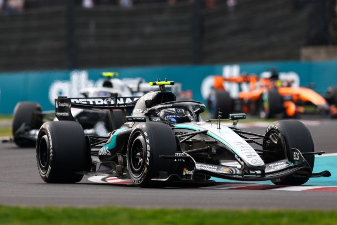 Kimi Antonelli Mercedes Grand Prix F1
