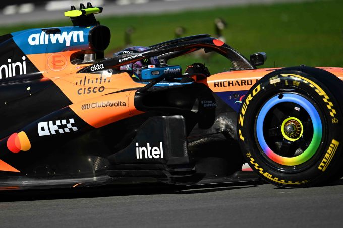 Lando Norris Canada Formule 1