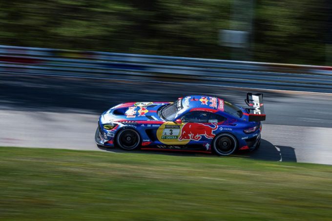 Max Verstappen NLS GT3