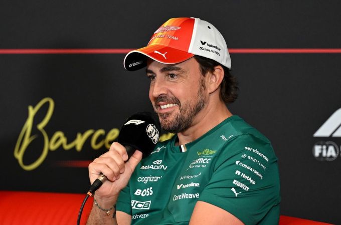 Kimi Antonelli Fernando Alonso