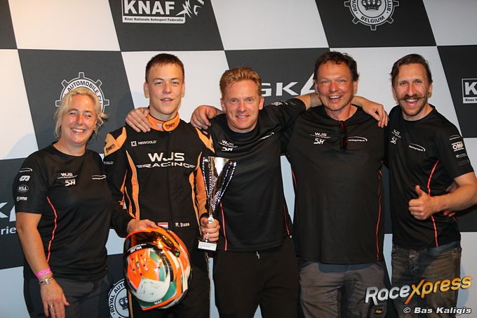 Roberto Baas Team WJS Racing