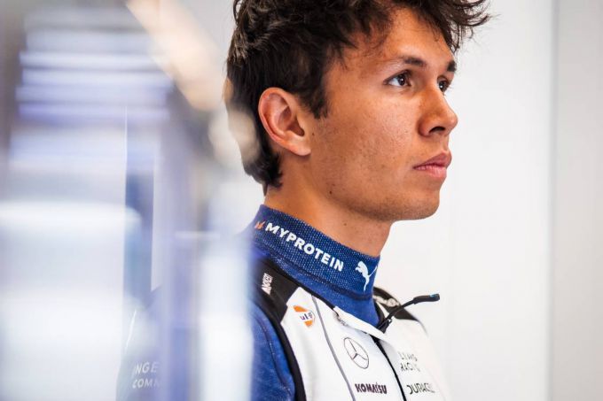 Alex Albon Williams F1
