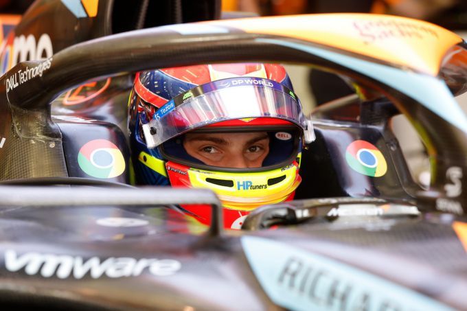 Oscar Piastri Mercedes Grand Prix F1